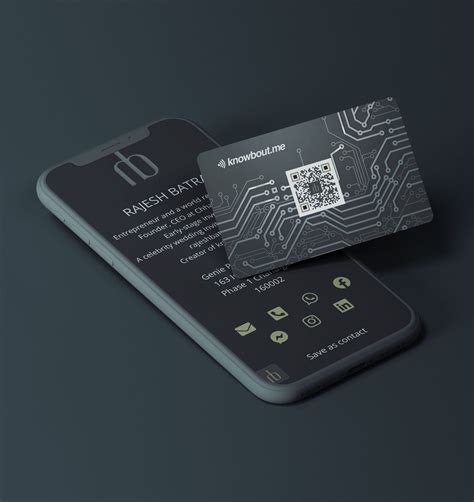 design free nfc business card|create a nfc business card.